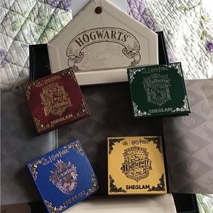 Harry Potter SheGlam Pr Box Set Full 11 pcs Collection eyeshadow lips brush etc.